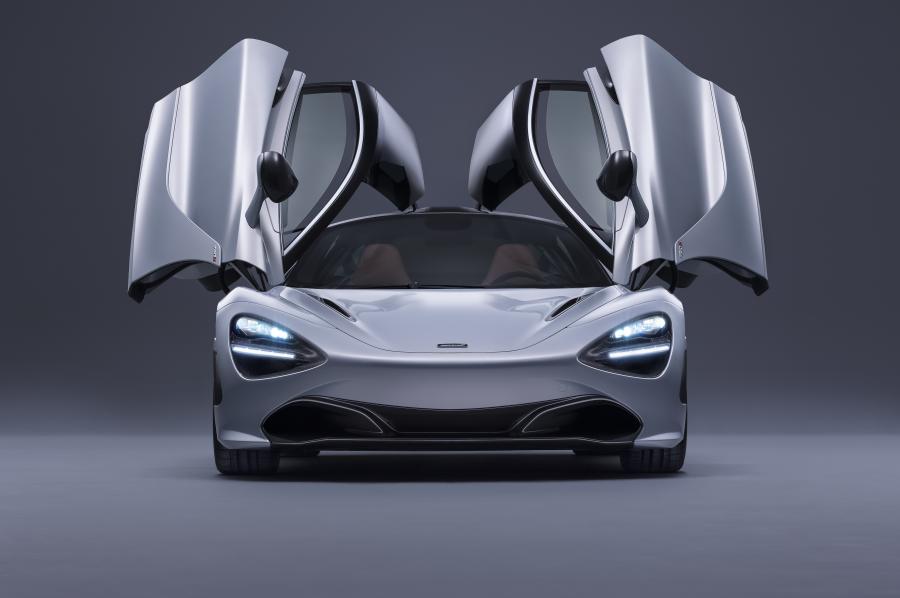  McLaren 720S Coupe 2017 года  (WW) (фото 40 из 160)